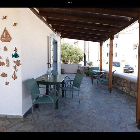 Papoulias Rooms Elafonissos Dış mekan fotoğraf