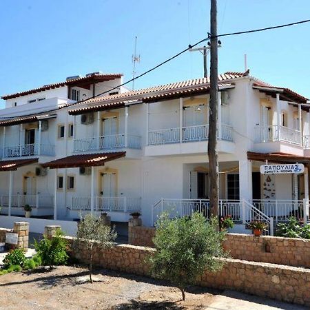 Papoulias Rooms Elafonissos Dış mekan fotoğraf