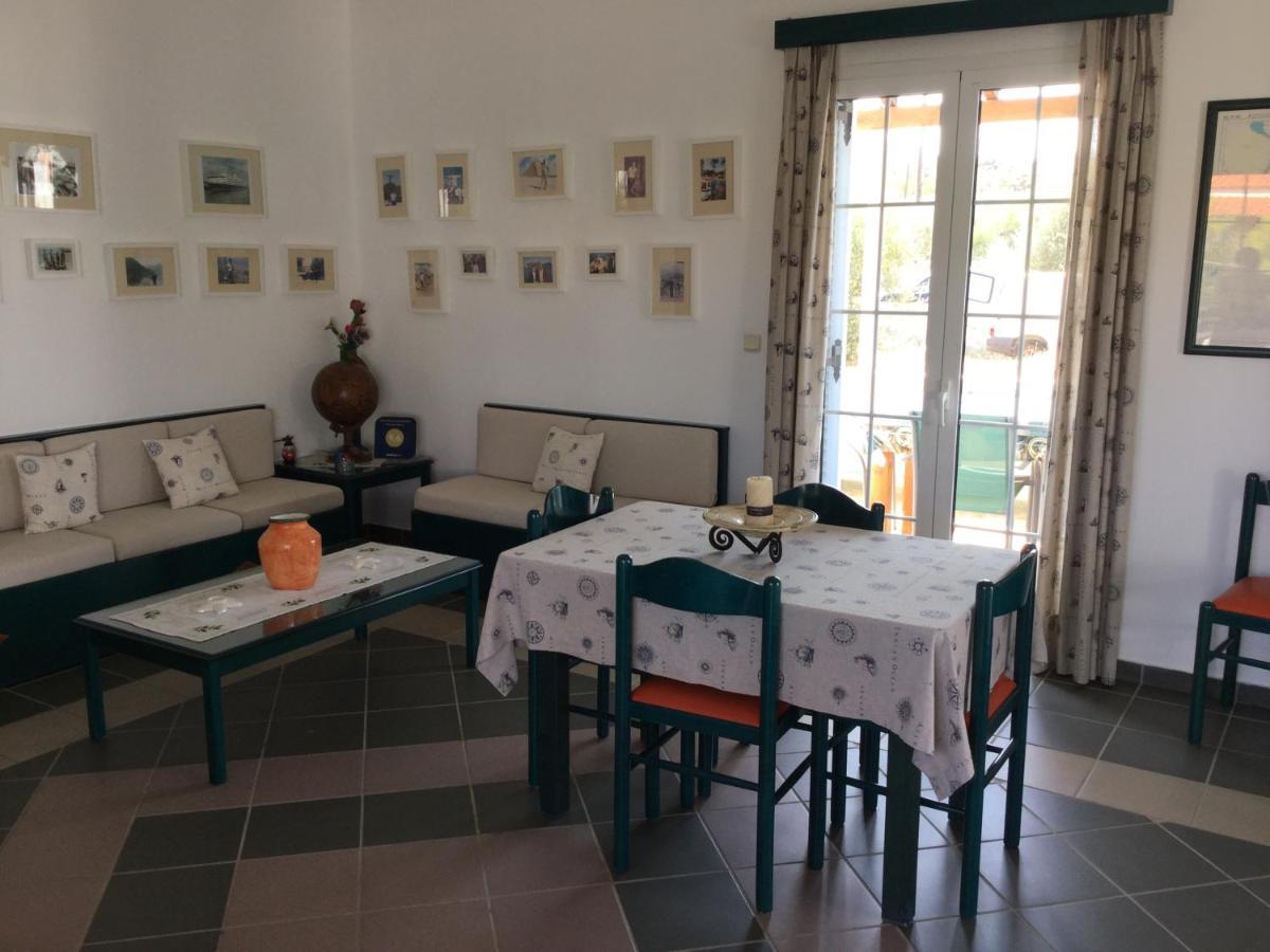Papoulias Rooms Elafonissos Dış mekan fotoğraf