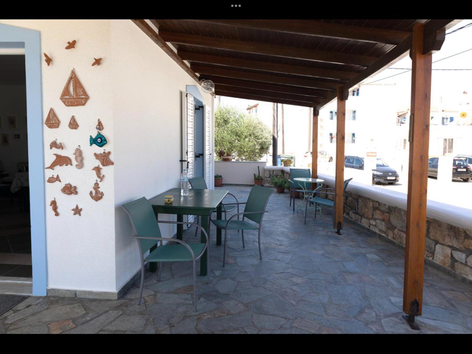 Papoulias Rooms Elafonissos Dış mekan fotoğraf