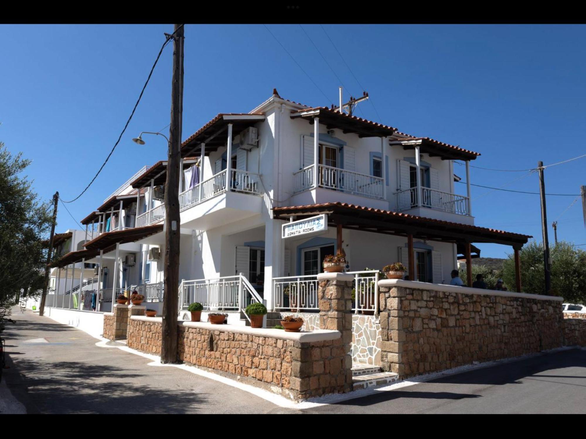 Papoulias Rooms Elafonissos Dış mekan fotoğraf