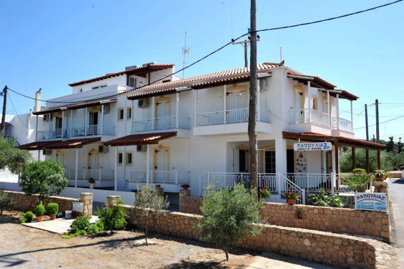 Papoulias Rooms Elafonissos Dış mekan fotoğraf